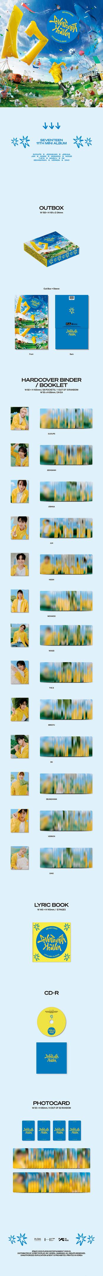 SEVENTEEN - SEVENTEENTH HEAVEN