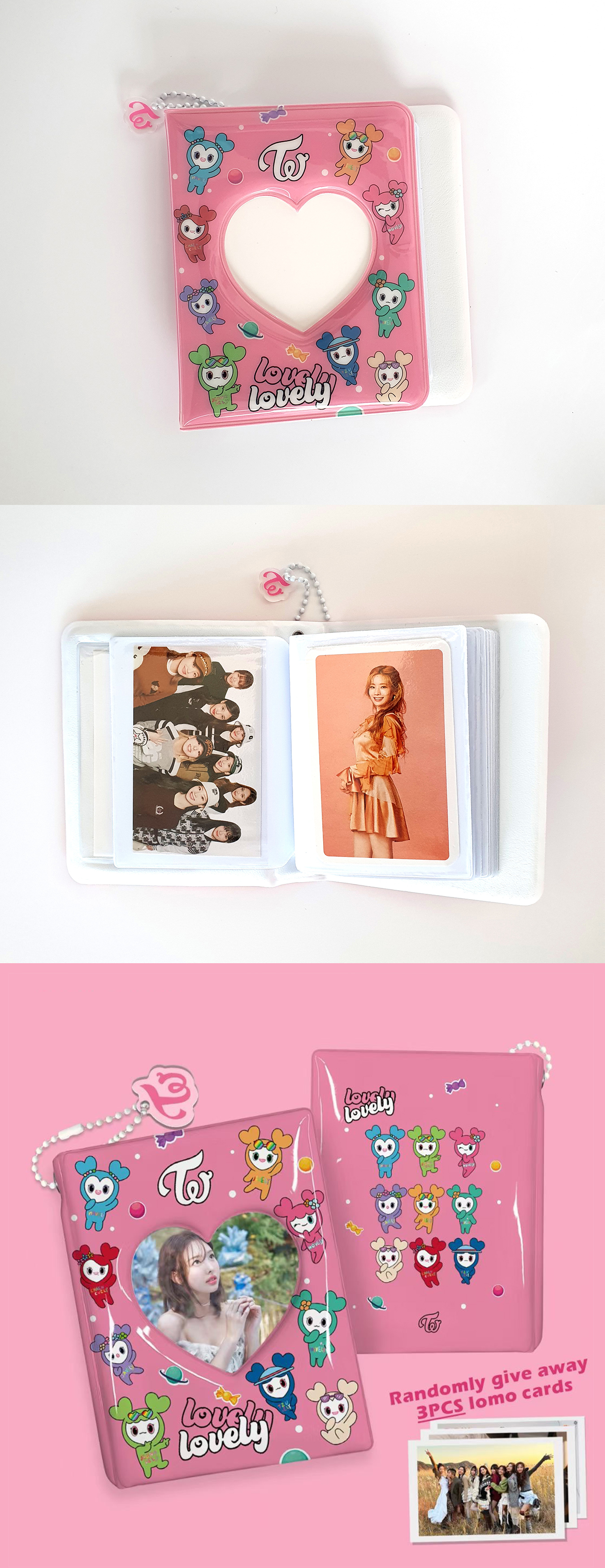 BINDER KPOP - TWICE