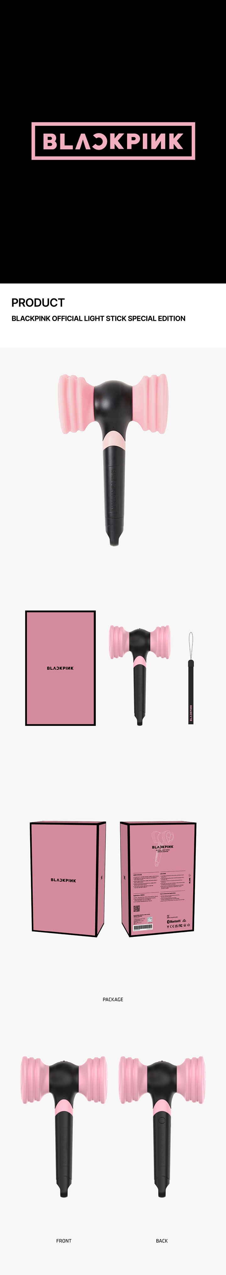 BLACKPINK OFFICIAL LIGHTSTICK SPECIAL EDITION