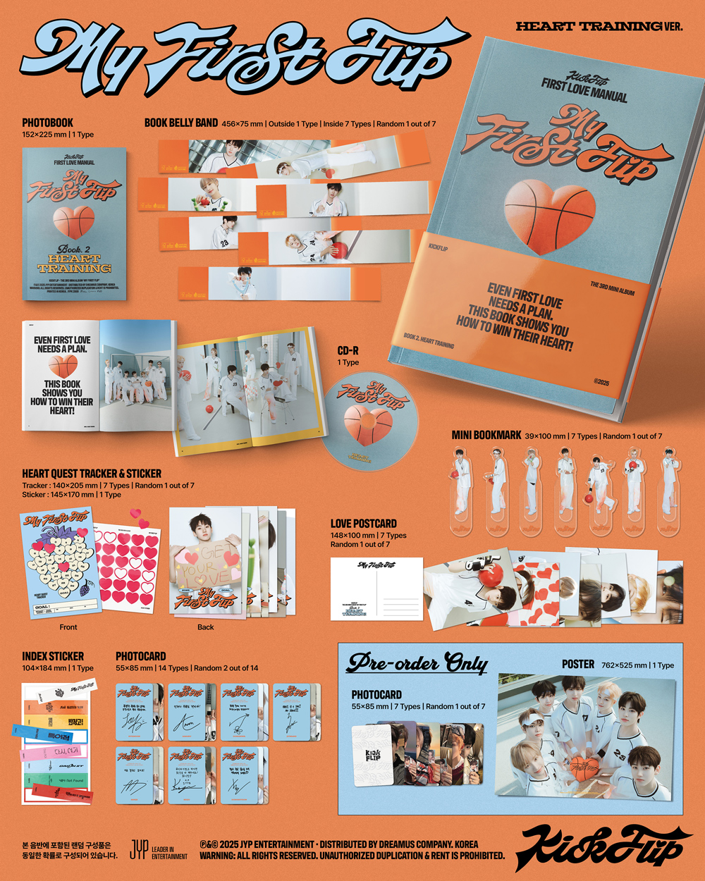 KICKFLIP - MY FIRST STEP | Loveyuu Store