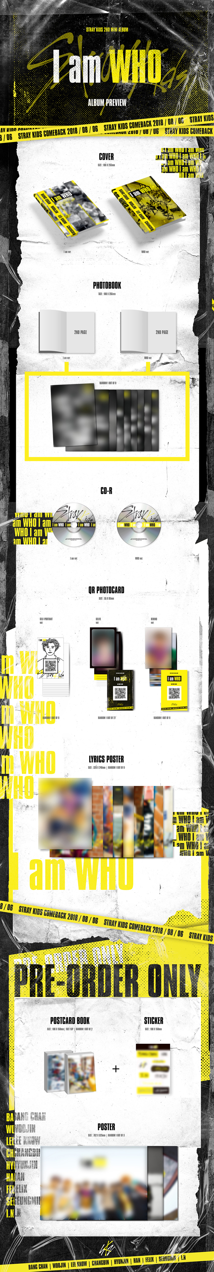 STRAY KIDS - I AM WHO