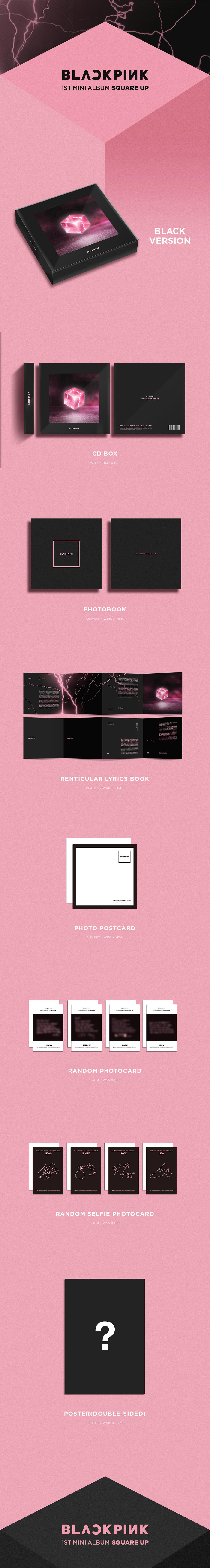 BLACKPINK - SQUARE UP