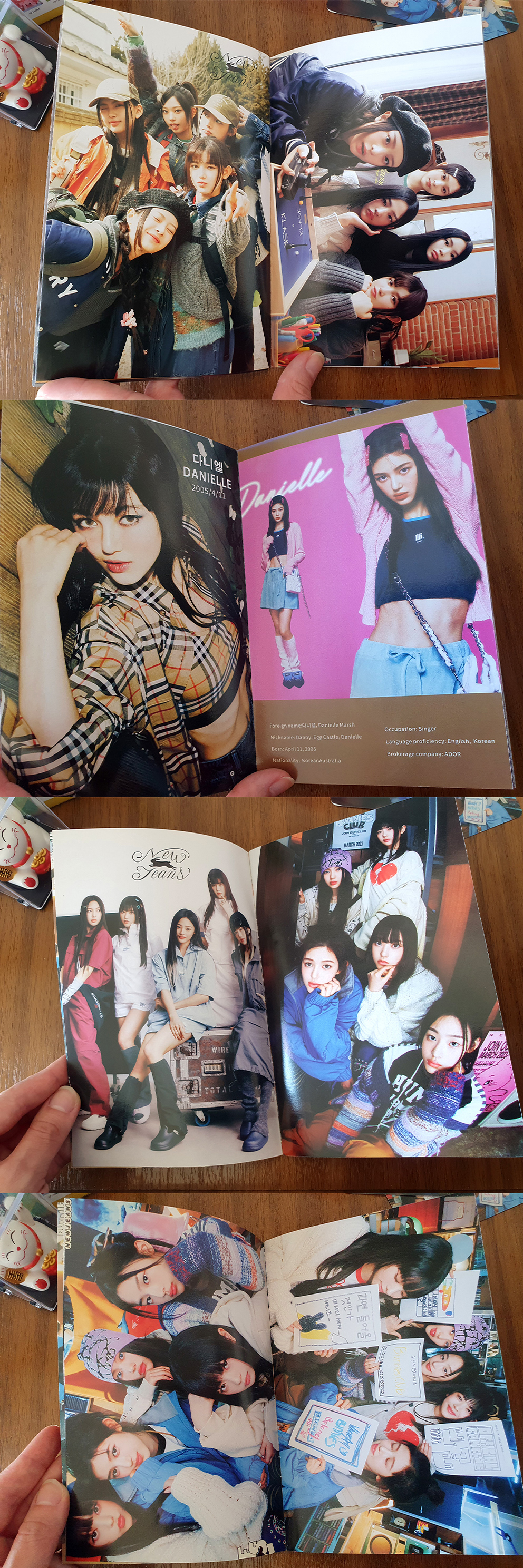 MINI PHOTOBOOK NEWJEANS | Loveyuu Store