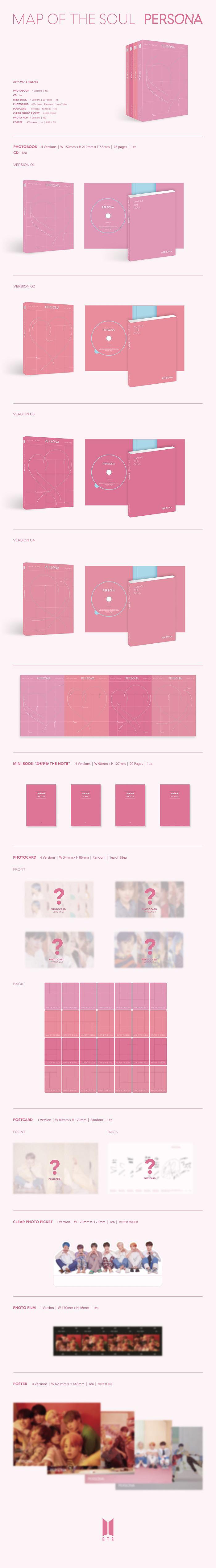 BTS - MOTS: PERSONA | Loveyuu Store