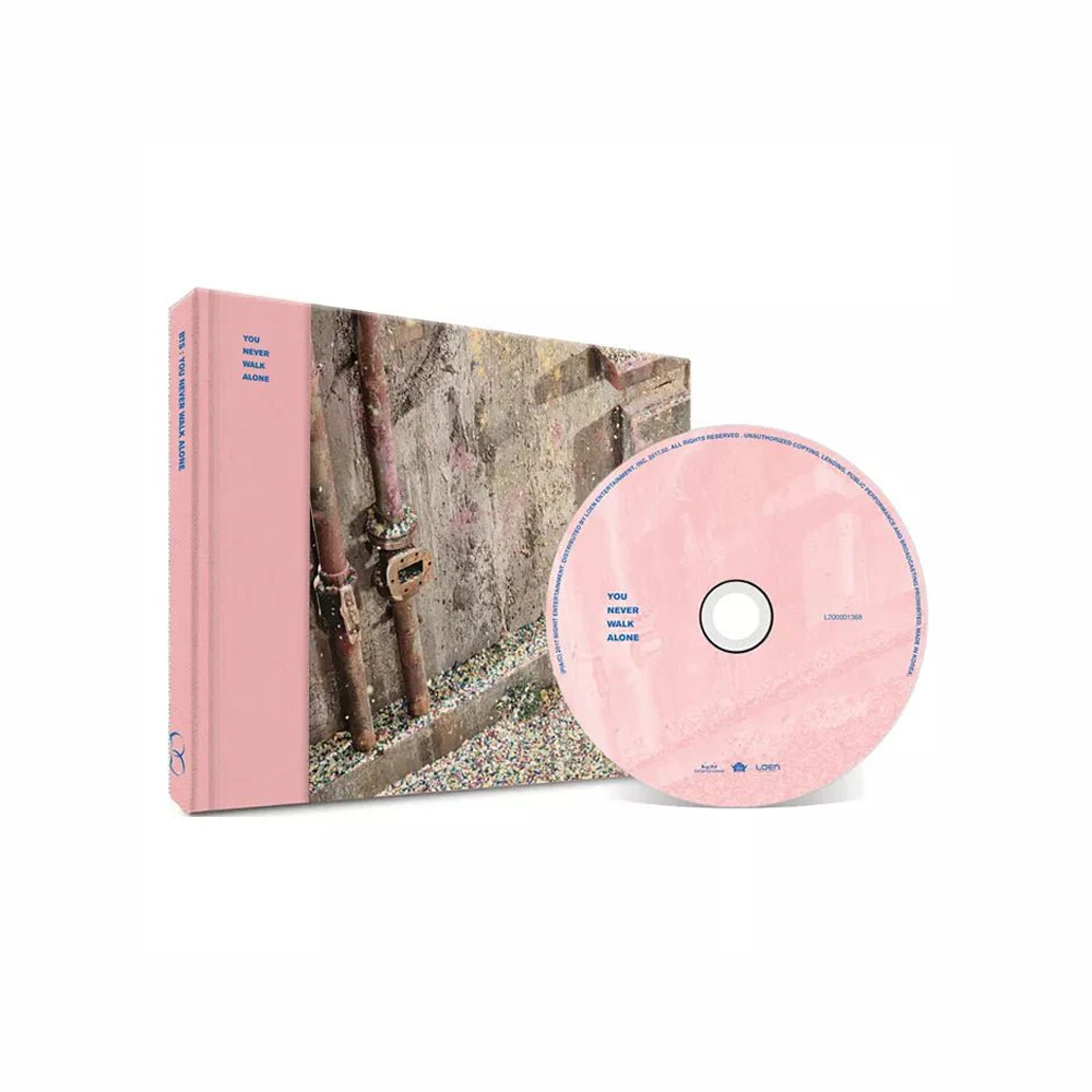 BTS - YOU NEVER WALK ALONE
