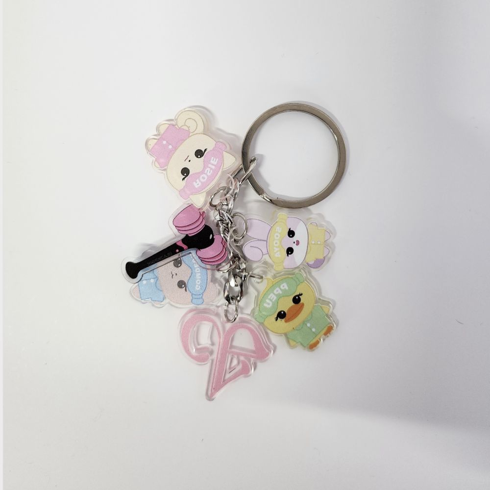 MULTILLAVERO ACR&Iacute;LICO BLACKPINK