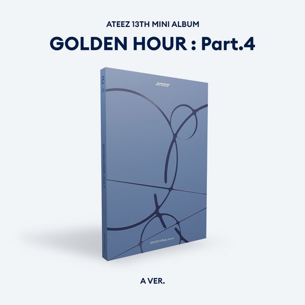 ATEEZ GOLDENHOUR 4 ラキロト　コンプ　x10 ATEEZ - GOLDEN HOUR : PT. 4 | Loveyuu Store