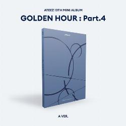 ATEEZ - GOLDEN HOUR : PT. 4 | Loveyuu Store
